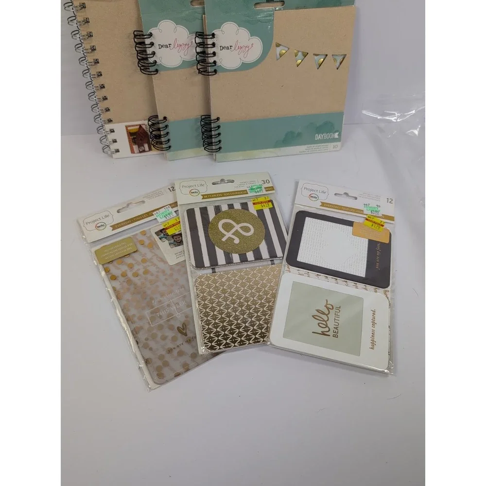Project Life & Dear Lizzy Scrapbooking & Journaling‎ Accessories
